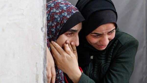 Rafah Digempur, Tak Ada Lagi Lokasi Pengungsi Tersisa