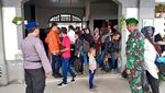 Jelang Pencoblosan, Terjadi Lonjakan Penumpang Mudik Pemilu