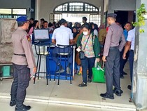 Jelang Pencoblosan, Terjadi Lonjakan Penumpang Mudik Pemilu
