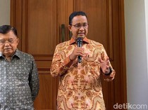 Anies Gelar Pertemuan dengan Tim Hukum Jelang Coblosan: Belum Saatnya Santai