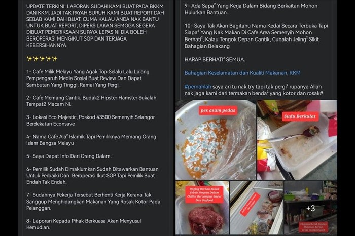 Kafe Ini Banjir Kritik Usai Mantan Chefnya Ungkap Rahasia Dapur yang Jorok