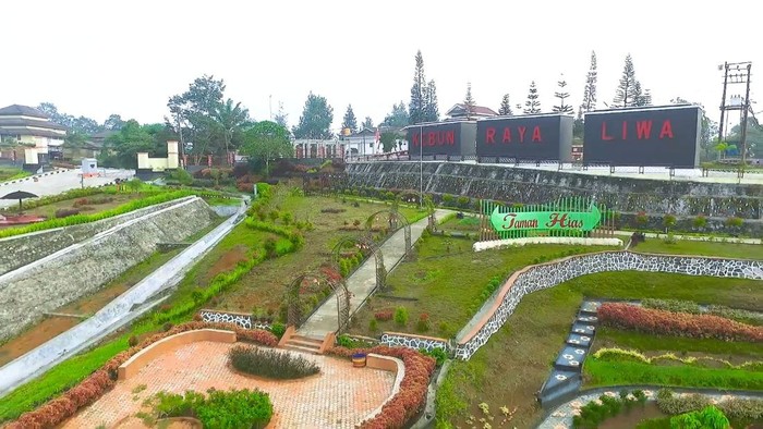 Kebun Raya Liwa, destinasi wisata dan healing di Lampung Barat