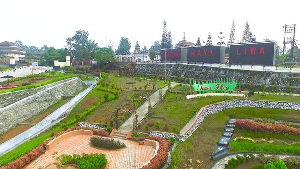 Kebun Raya Liwa, destinasi wisata dan healing di Lampung Barat