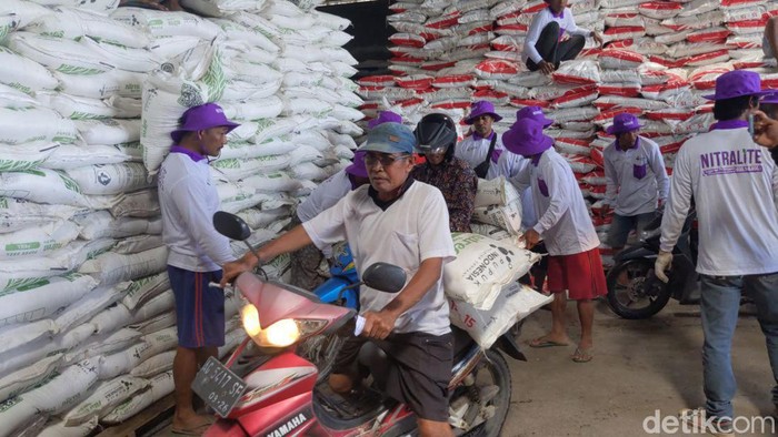 Kejar Musim Tanam, 8.000 Petani Digelontor Diskon Pupuk Nonsubsidi