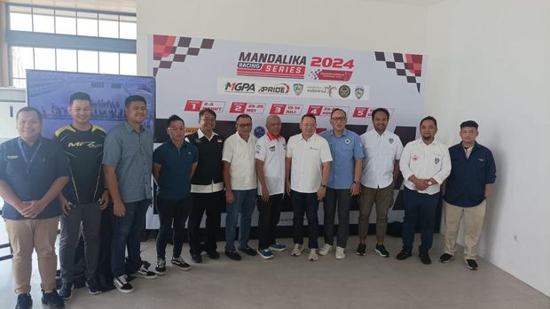 Kejurnas Mandalika Racing Series 2024 bakal diselenggarakan
