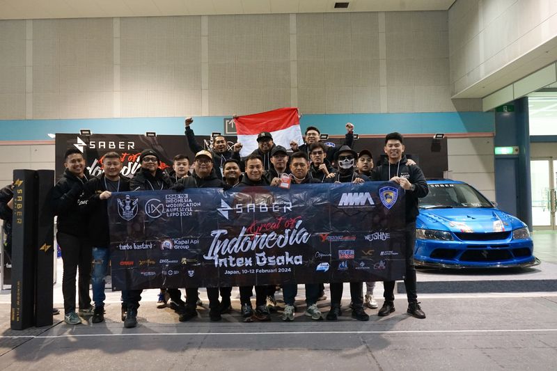 Kementerian Perindustrian memberikan apresiasi terhadap capaian National Modificator & Aftermarket Association (NMAA) yang turut serta meramaikan pameran modifikasi Osaka Auto Messe (OAM) di Jepang pada 10-12 Februari 2024.