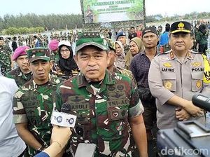 Jokowi Wanti-wanti soal Drone, KSAD Usul Penggunaan di Perbatasan