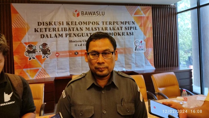 Ketua Bawaslu Banten Ali Faisal (Foto: Bahtiar/Detikcom)