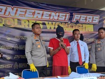 Ketua PPK Wonogiri Kota Positif Pakai Ganja, Beli via Online