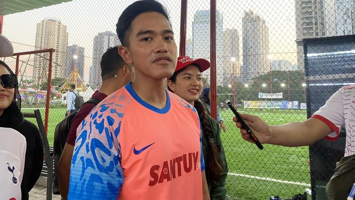 Ketum PSI Kaesang Pangarep (Devi/detikcom)