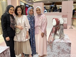 Buttonscarves dan Kami. Rilis Koleksi Kolaborasi Tema Pemberdayaan Wanita
