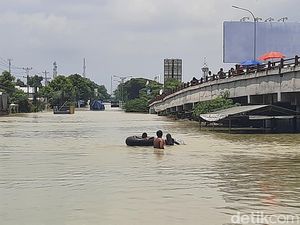 Daftar 18 TPS di Demak yang Pindah Lantaran Terendam Banjir