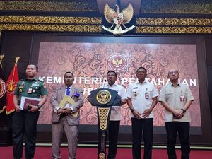 Kemhan Akan Tempuh Upaya Hukum soal Hoax Korupsi Pembelian Pesawat Tempur