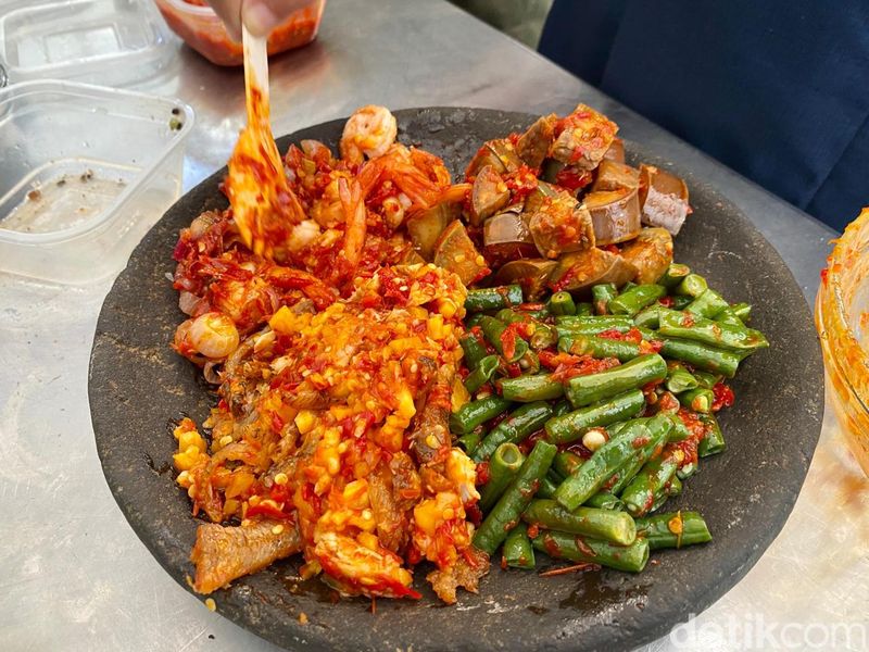 Kuliner Khas Kerajaan Kutai, Nasi Bekepor dan Sambal Raja yang Nikmat