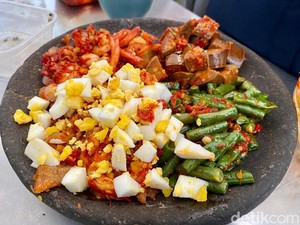 Kuliner Khas Kerajaan Kutai, Nasi Bekepor dan Sambal Raja yang Nikmat