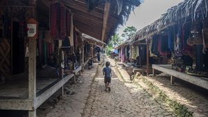 Wisata Badui Dalam Ditutup Sementara