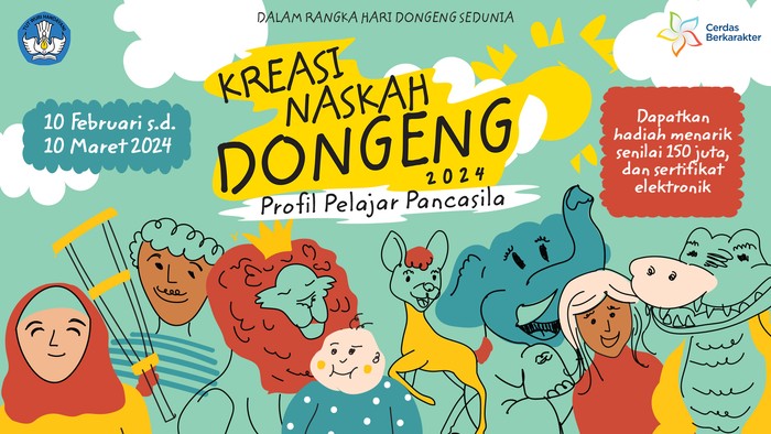 Lomba Kreasi Naskah Dongeng 2024