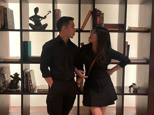 7 Foto Kebersamaan Putra Ari Wibowo & Lovely Anak Angel Karamoy, Imlek Bareng
