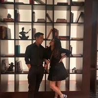Kenzo diketahui merupakan putra aktor Ari Wibowo dengan mantan istrinya, Inge Anugrah. Sementara Lovely merupakan putri aktris Angel Karamoy dengan mantan suaminya, Steven Rumangkang. Foto: Instagram