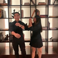 Kenzo Wibowo putra Ari Wibowo saat ini diketahui tengah berpacaran dengan putri Angel Karamoy, Lovely Rumangkang. Setelah go publik, keduanya terlihat semakin sering bersama. Foto: Instagram