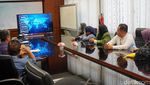 Belajar Metodologi Penelitian, S2 Ilmu Komunikasi UPNVJ Sambangi IKMAS UKM