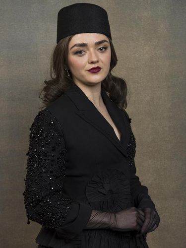 Maisie Williams Maisie Williams berpose untuk mempromosikan serial televisi Apple TV+