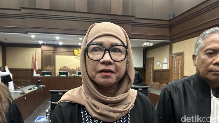 Mantan Dirut Pertamina Galaila Karen Agustiawan (Kadek Melda/detikcom)