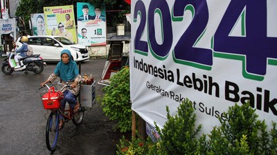 Masa Tenang, APK Masih Bertebaran di Makassar