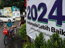 Masa Tenang, APK Masih Bertebaran di Makassar