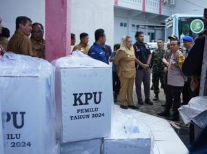 Walkot Semarang Pastikan Kelancaran Logistik Jelang Pemilu 14 Februari