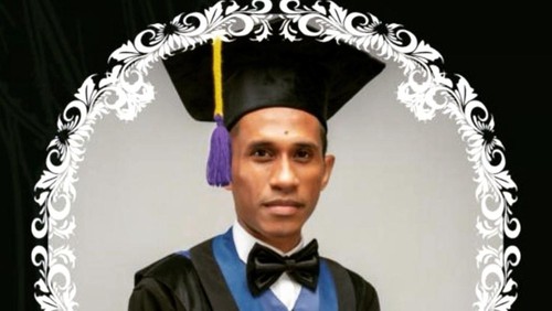 Mendiang Guru Besar Matematika Terapan, Fakultas Sains dan Teknik (FST) Universitas Nusa Cendana (Undana) Meksianis Z Ndii.