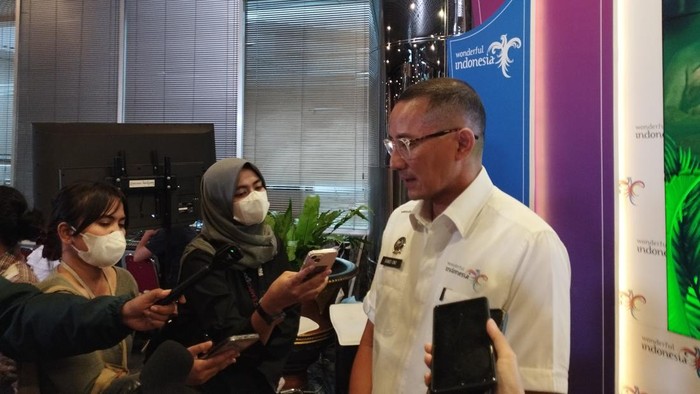 Menparekraf Sandiaga Uno