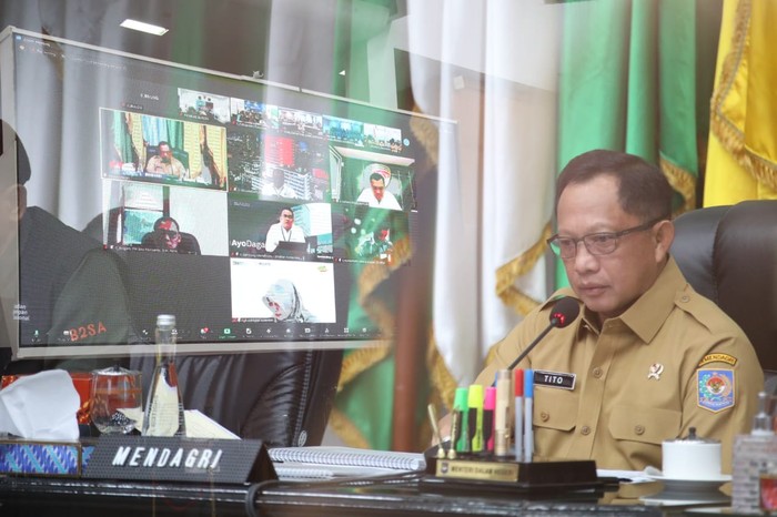 Menteri Dalam Negeri (Mendagri) Muhammad Tito Karnavian