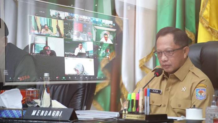 Menteri Dalam Negeri (Mendagri) Muhammad Tito Karnavian