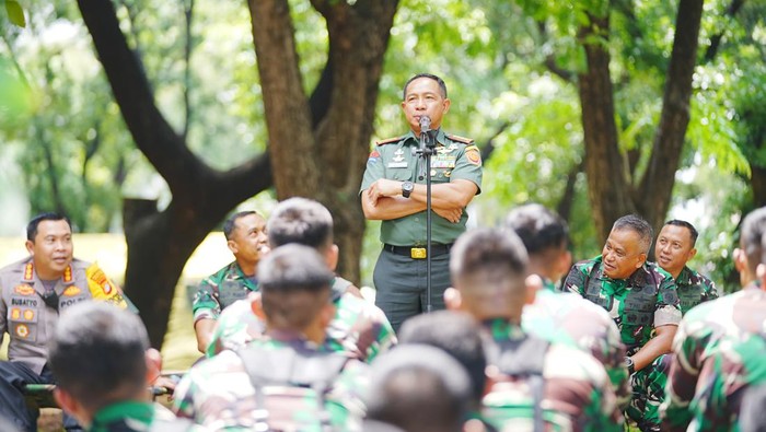 Panglima TNI Jenderal Agus Subiyanto