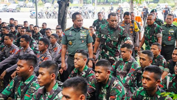 Panglima TNI Jenderal Agus Subiyanto