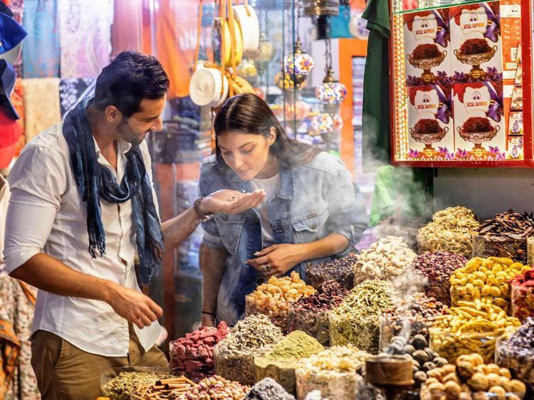 Wajib Mampir! Pasar Rempah di Dubai Cocok Dikunjungi Foodies