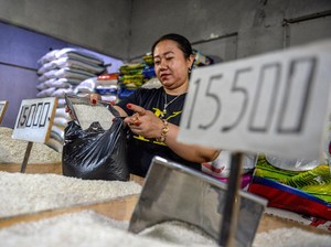 Harga Beras Medium Naik Jadi Rp 13.000/Kg, Berikut HET di Berbagai Daerah