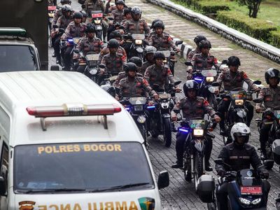 Pasukan Gabungan Siap Amankan TPS di Kabupaten Bogor