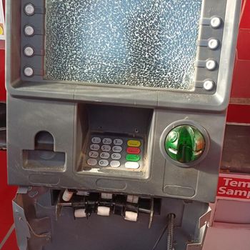 Pembobolan mesin ATM di Kota Kediri