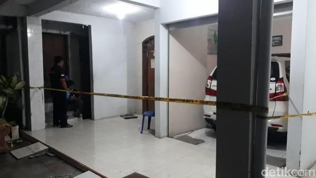 Pembunuhan mertua Bupati Lamongan