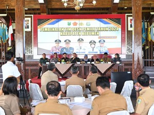 Sukseskan Pemilu 2024, Pemkab Kebumen Bentuk Tim DESK