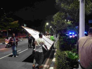 Masa Tenang Pemilu, 35 Ribu Alat Peraga Kampanye di Jakbar Ditertibkan