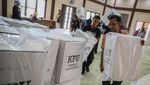 Penampakan Logistik Pemilu 2024 Tiba di Kawasan IKN