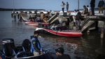 Perahu Jadi Transportasi Utama di Asmat Papua, Begini Potretnya