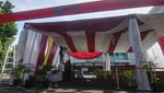Intip Persiapan TPS Lokasi Presiden Jokowi Memilih