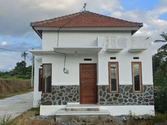 Bagian depan rumah murah di Griya Merta Asri Anakan Bali