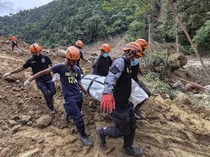 Korban Tewas Longsor di Filipina Bertambah Jadi 54 Orang