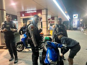 4 Remaja Balap Liar di Jaktim Ditangkap, Motor Disita Polisi