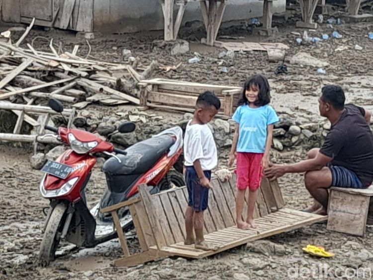 Potret Desa Ujungjaya Sumedang Usai Diterjang Banjir 3 Meter
